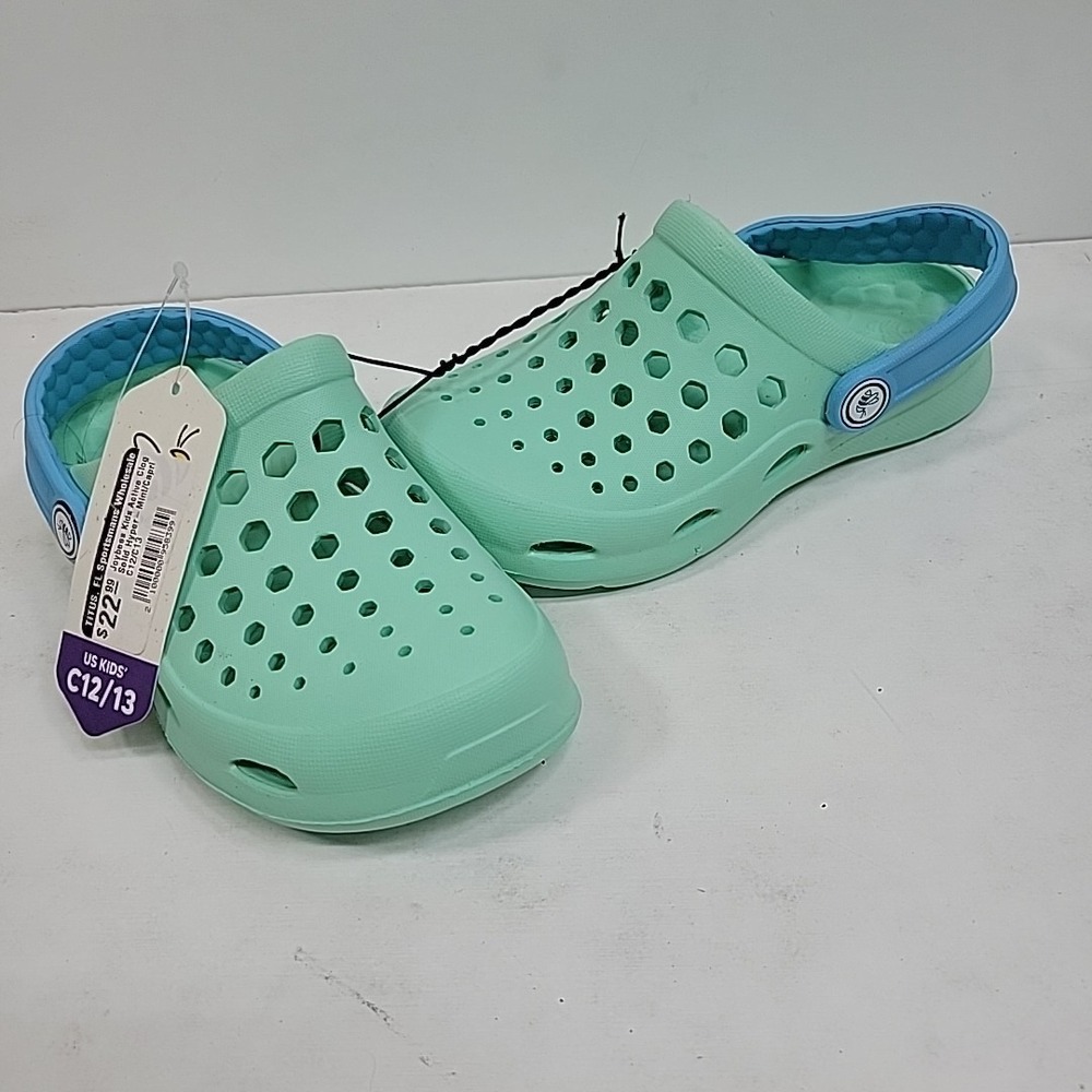 New W/Tags Joybees Active Clog Unisex Youth Slip On Sz Child 12 Super Cute Comfy